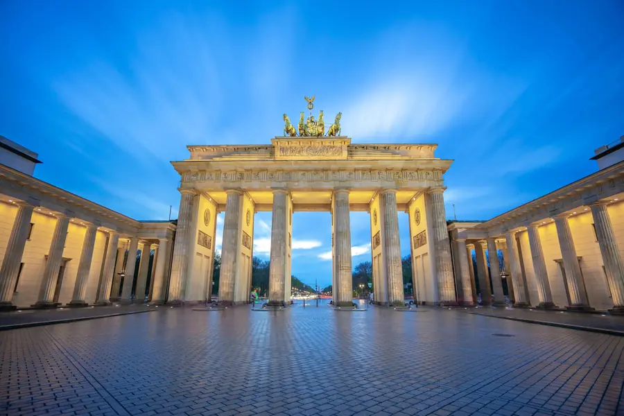 Brandenburger Tor in Berlin